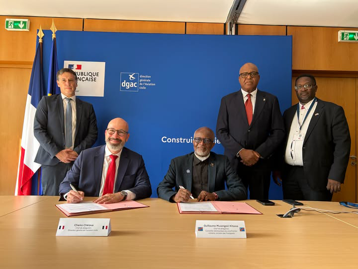 RDC-France : les droits de trafic aérien passent de 7 à 11 vols hebdomadaires