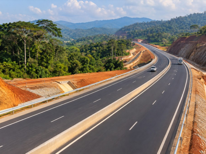Libreville-Bata Corridor: Inauguration of Akurenam-Kogo Section Reshapes Logistics in Central Africa