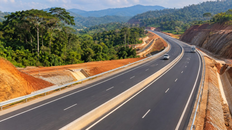 Libreville-Bata Corridor: Inauguration of Akurenam-Kogo Section Reshapes Logistics in Central Africa