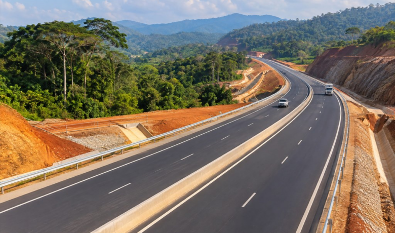 Corridor Libreville-Bata : L’inauguration du tronçon Akurenam-Kogo redistribue les cartes de la logistique en Afrique centrale
