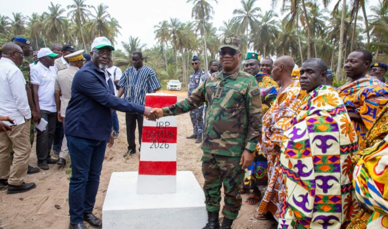 Côte d’Ivoire–Ghana: 150 km of Border Demarcated to Secure Cross-Border Trade