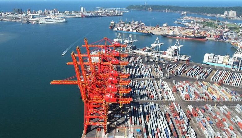 Afrique du Sud : le port du Cap étudie des protections contre le vent pour limiter les perturbations des exportations