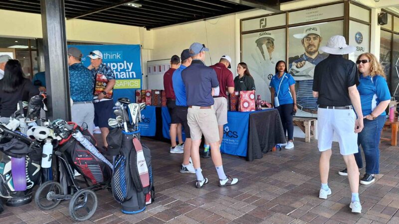 SAPICS GOLF DAY WILL STRENGTHEN SUPPLY CHAIN INDUSTRY CONNECTIONS AND COLLABORATION