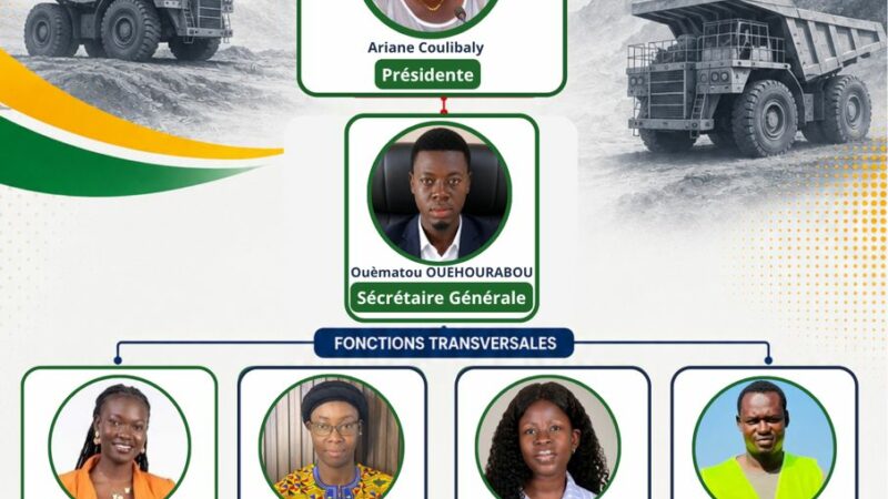 Burkina Faso : le Club des Ingénieurs Miniers du Burkina renouvelle son bureau pour renforcer les compétences du secteur minier