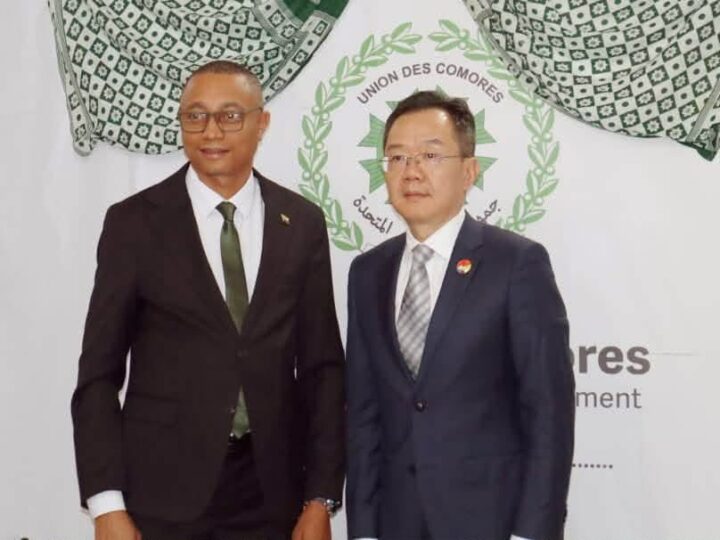 Comores-Chine : la coopération commerciale entre dans une nouvelle phase