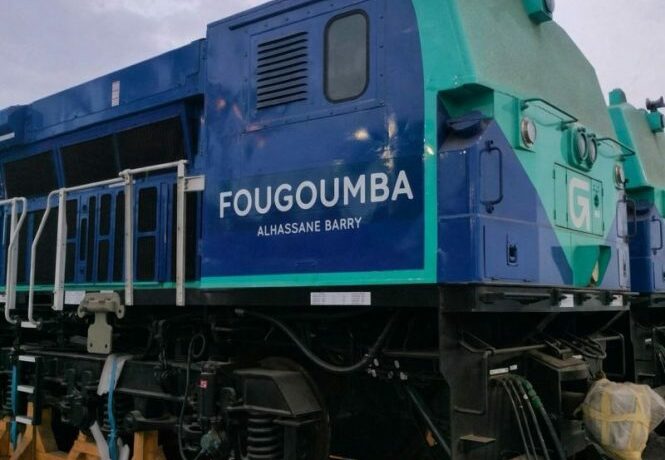 Guinea: Six Locomotives Strengthen the Simandou Rail Freight Corridor