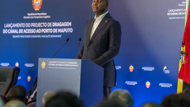 Mozambique : President Chapo Highlights Impact of Maputo Port Dredging on Regional Trade