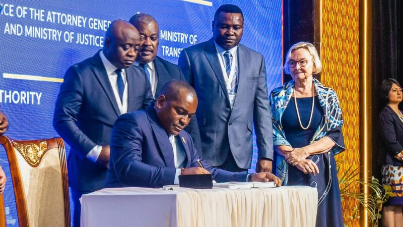 Gabon Signs the Accra Convention to Modernise Cargo Documents and Facilitate Trade