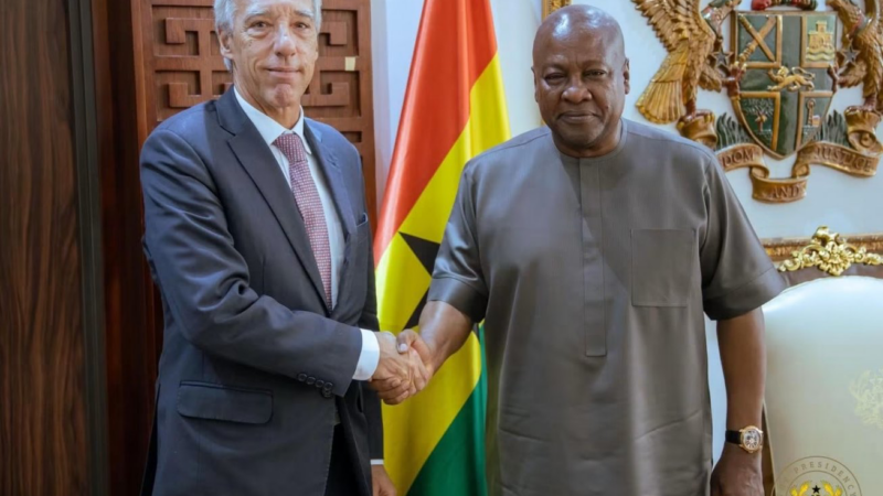 Ghana : 21 millions de dollars de l’UE pour débloquer la ligne ferroviaire Tema-Mpakadan