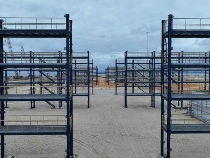 Congo Terminal achève la structure de son nouveau parc frigorifique au Môle Est