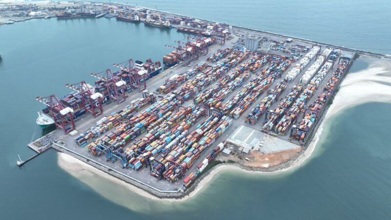 Congo Terminal traite 1,2 million d’EVP et consolide la position régionale de Pointe-Noire