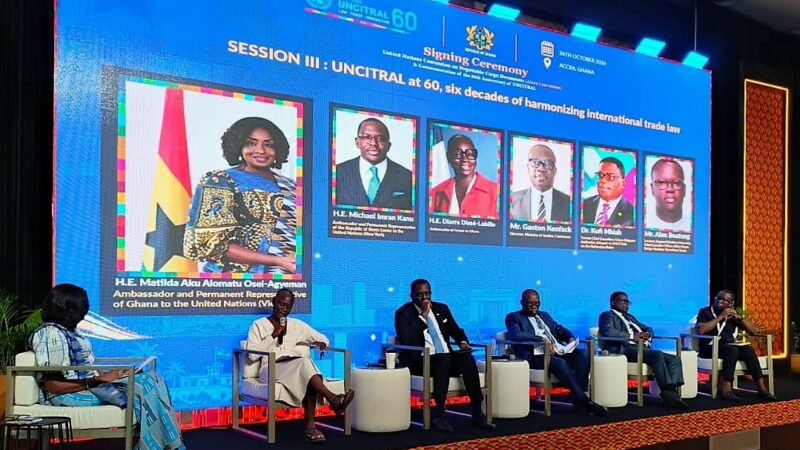 Le CNCC présent à la signature de la Convention d’Accra : une avancée majeure pour le transport multimodal et la facilitation des échange