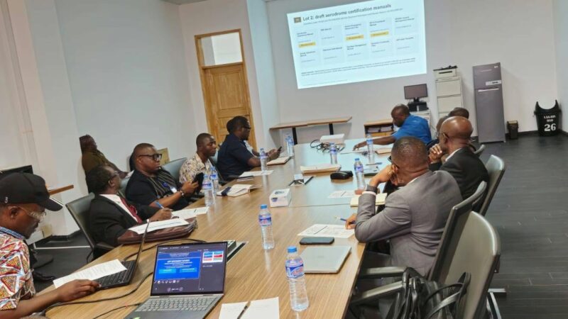 Liberia : la certification OACI de Roberts International, un test de crédibilité pour la relance du hub de Monrovia