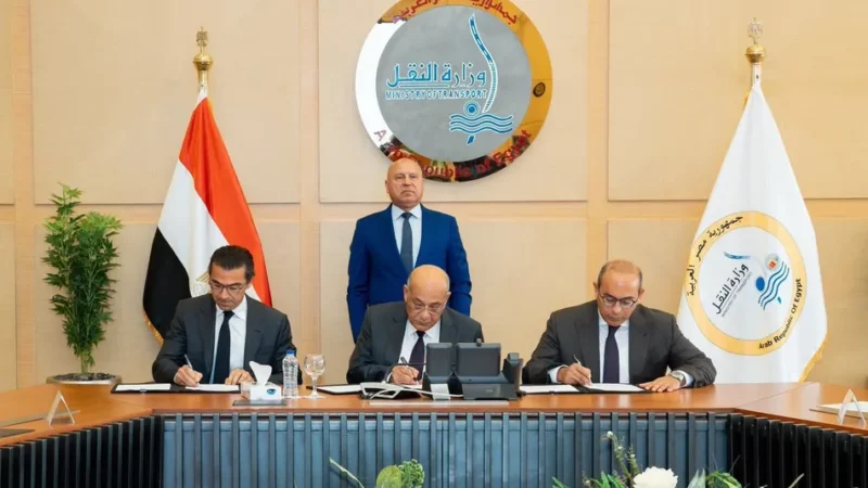 Hassan Allam Utilities signs agreement to explore Dekheila Logistics Hub