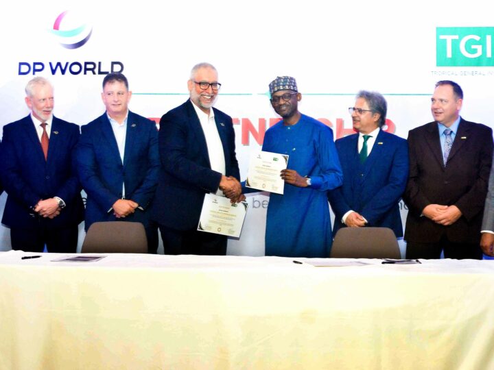 DP WORLD ET TGI GROUP S’ASSOCIENT POUR RENFORCER LES CAPACITÉS LOGISTIQUES AU NIGERIA