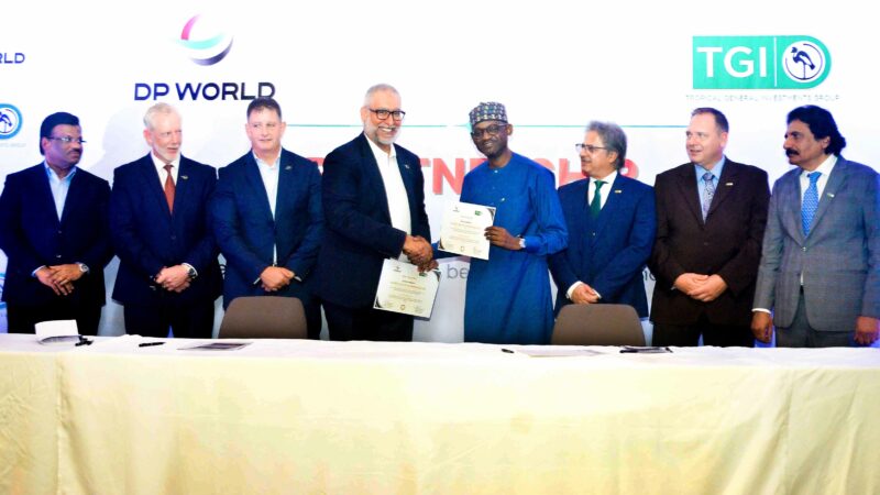 DP WORLD ET TGI GROUP S’ASSOCIENT POUR RENFORCER LES CAPACITÉS LOGISTIQUES AU NIGERIA
