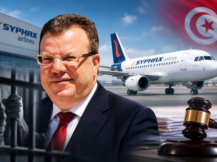 Tunisia : Condamnation du PDG de Syphax Airlines, un signal fort sur la gouvernance dans le secteur aérien privé