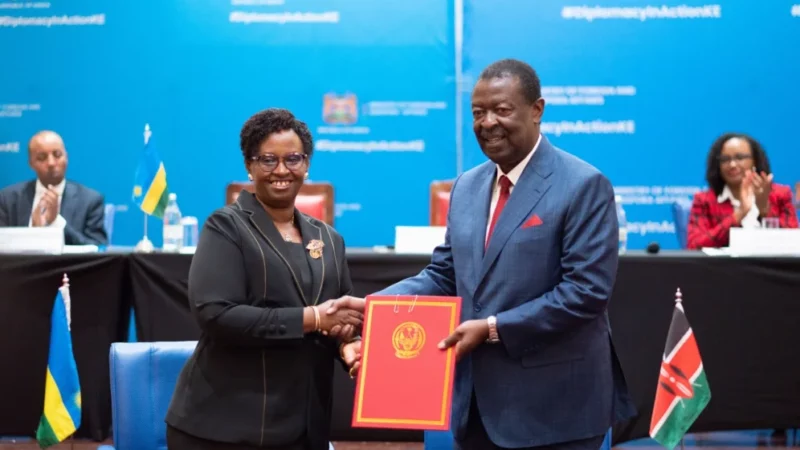 Kenya–Rwanda : 11 accords pour fluidifier le corridor Nord et sécuriser les approvisionnements.