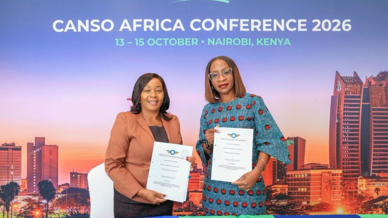 Kenya and Eswatini Sign Aviation Information Training Agreement