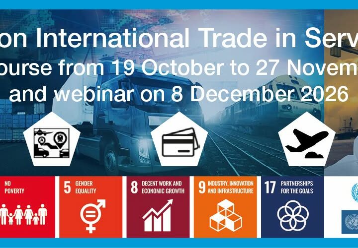 Commerce & ZLECAf — Afrique : un cours gratuit sur les statistiques du commerce international des services démarre le 19 octobre.