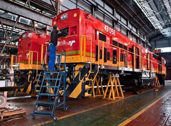 Afrique du Sud : Transnet engage 6,6 milliards de rands pour la maintenance de ses locomotives diesel
