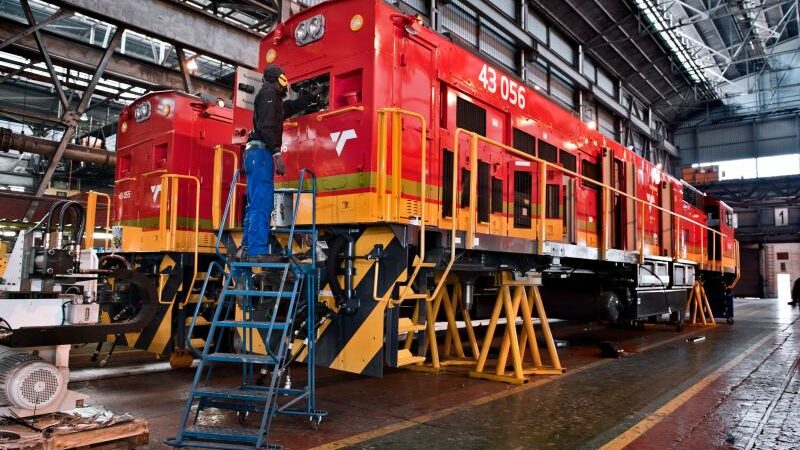 Afrique du Sud : Transnet engage 6,6 milliards de rands pour la maintenance de ses locomotives diesel